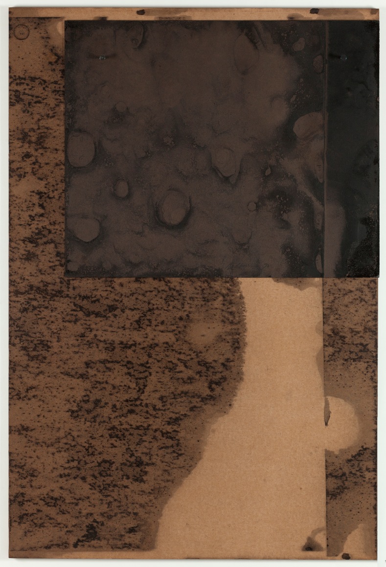 Dorothea Rockburne,&nbsp;&quot;C&quot; for Scalar, 1970.