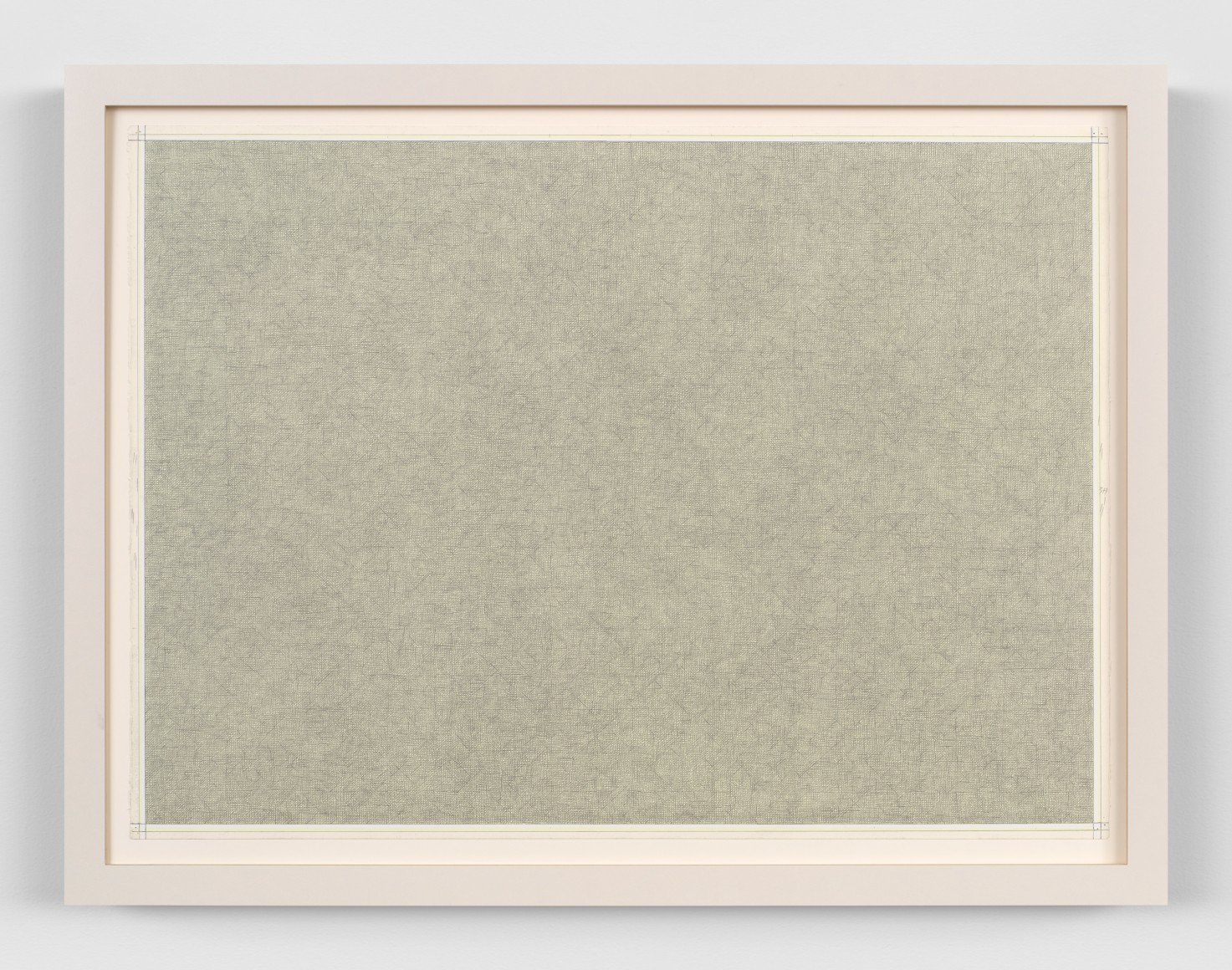 Meditation Drawing #1 (for George Braziller), 2022