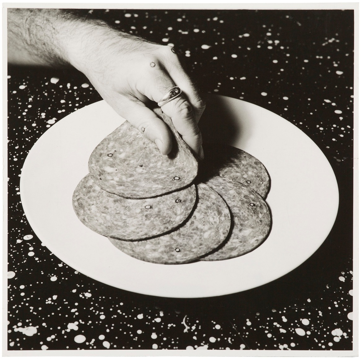 William Wegman,&nbsp;Cotto, 1970.