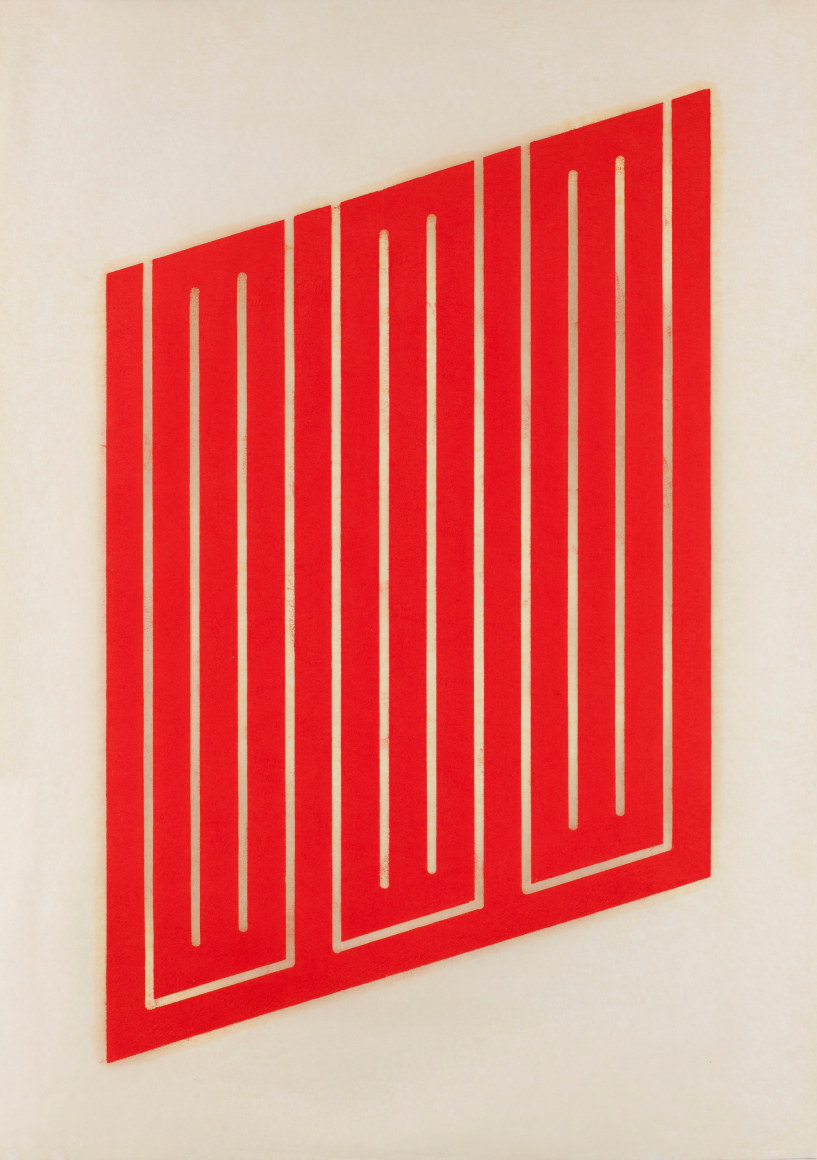 Donald Judd,&nbsp;Untitled, 1968.