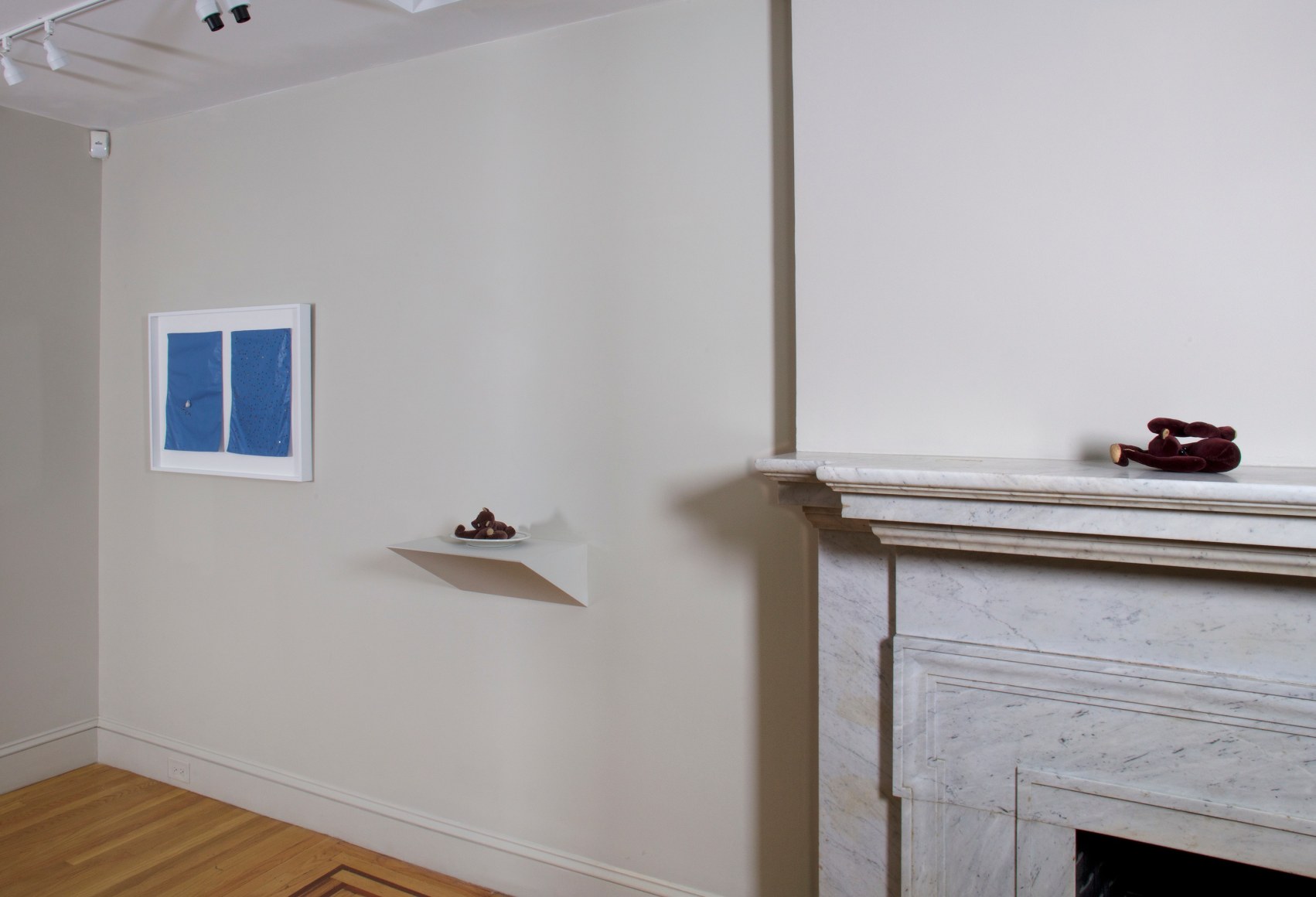  Installation view of Charles LeDray Works at Craig F. Starr Gallery