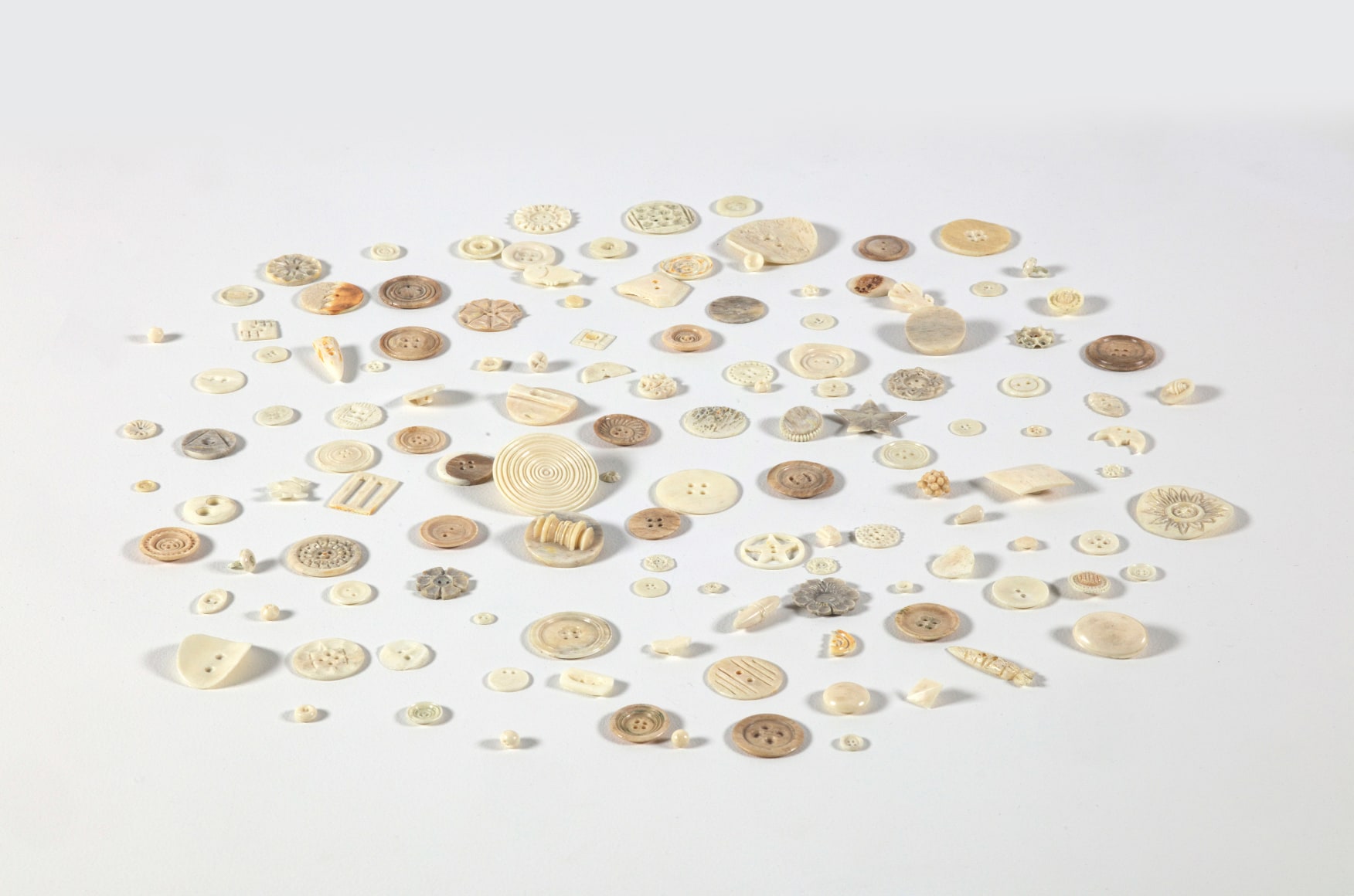 Charles LeDray Buttons, 2000-2001