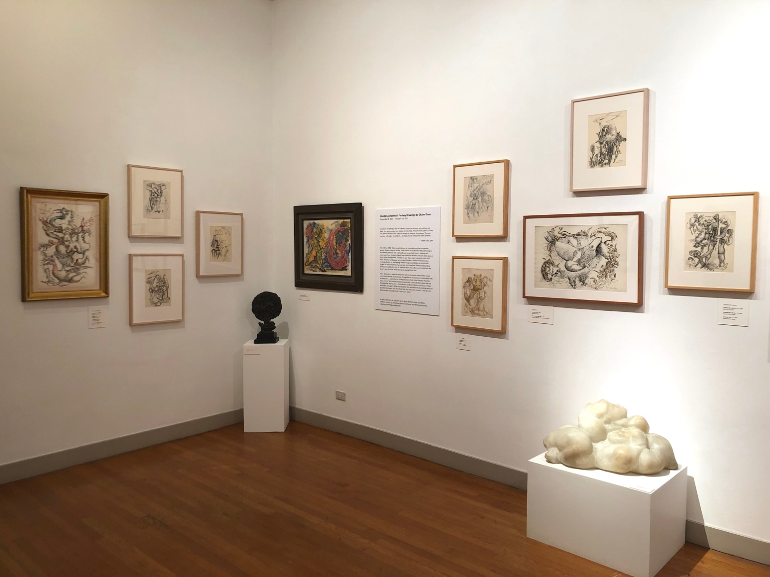 Hands Cannot Hold: Fantasy Drawings by Chaim Gross