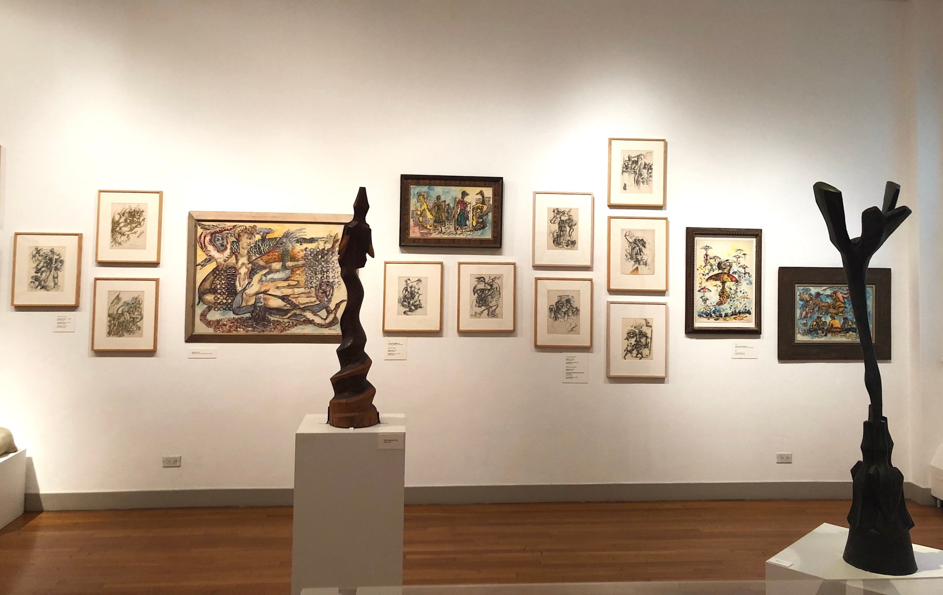 Hands Cannot Hold: Fantasy Drawings by Chaim Gross