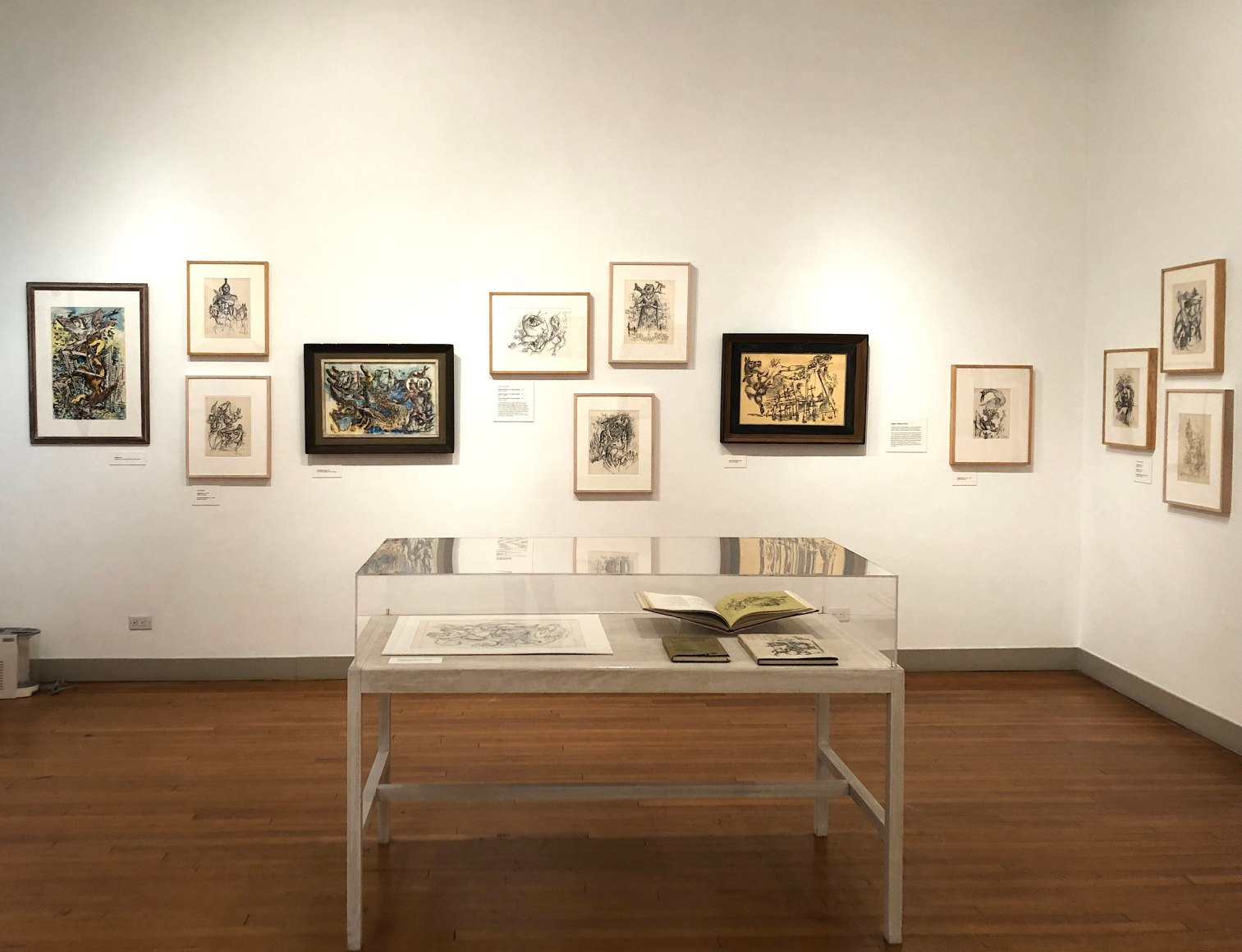 Hands Cannot Hold: Fantasy Drawings by Chaim Gross