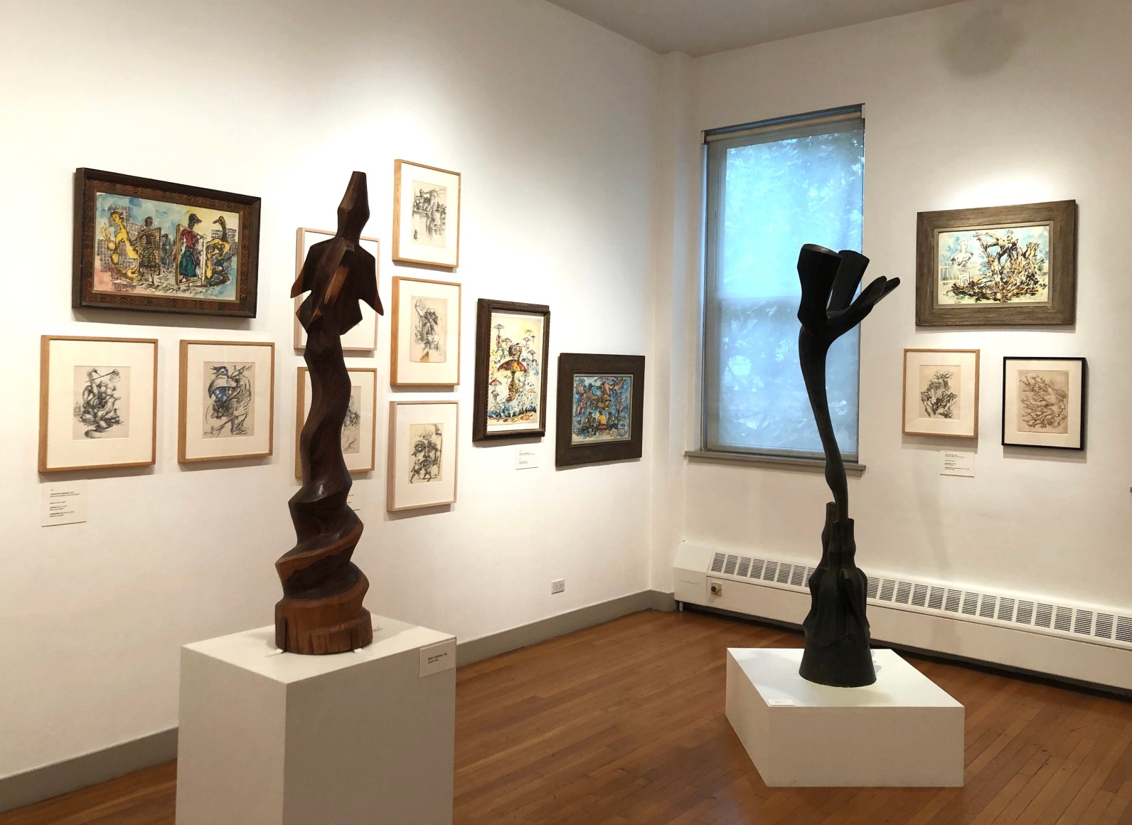 Hands Cannot Hold: Fantasy Drawings by Chaim Gross