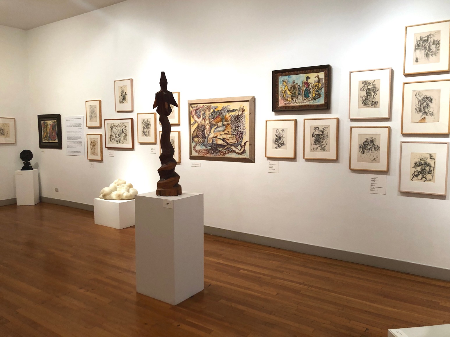 Hands Cannot Hold: Fantasy Drawings by Chaim Gross