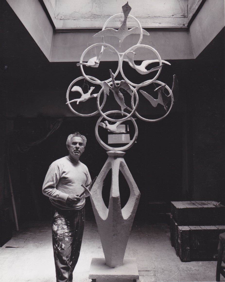 Building Identity: Chaim Gross and Artists' Homes &amp; Studios in New York City, 1953-1974