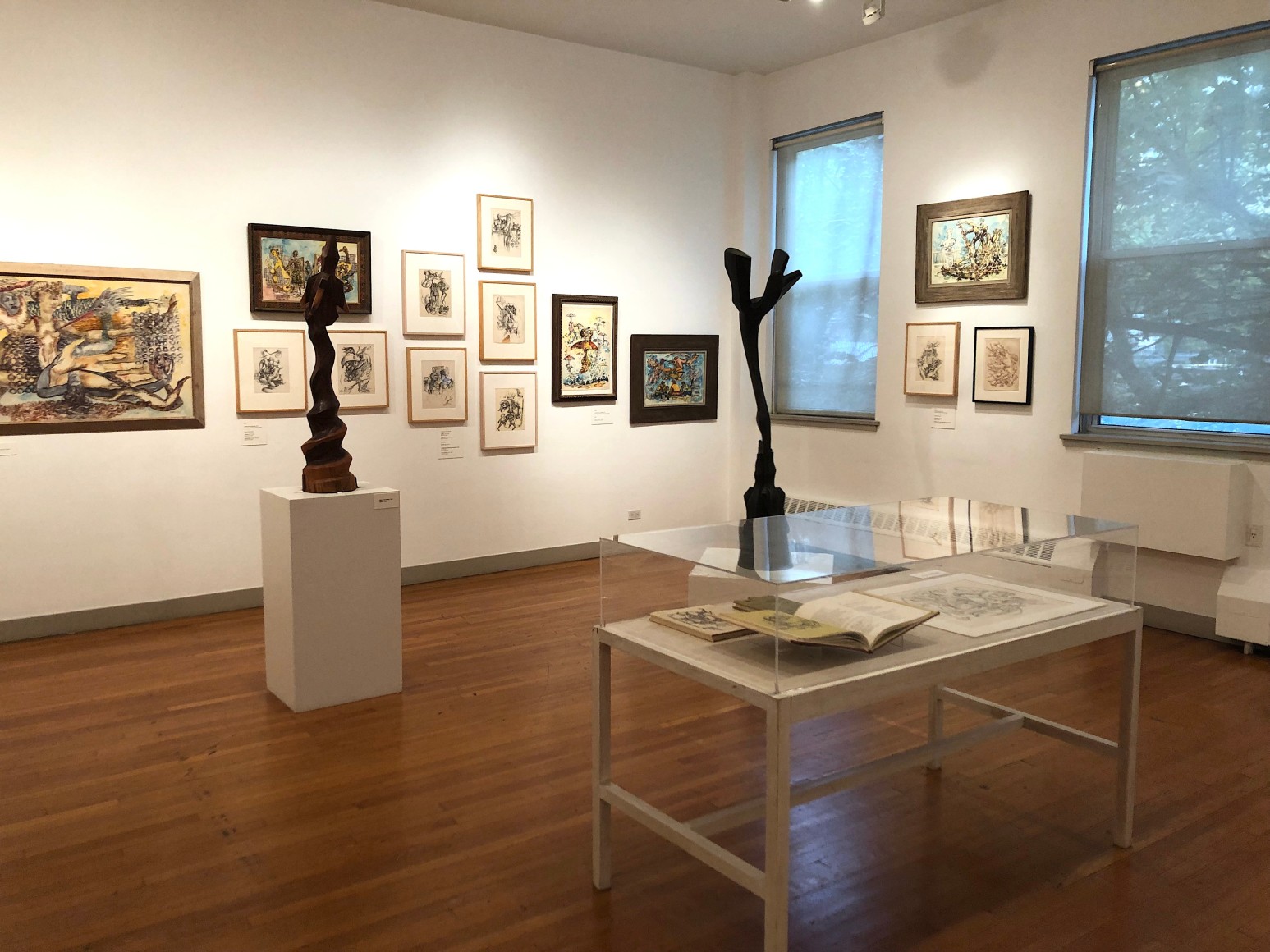 Hands Cannot Hold: Fantasy Drawings by Chaim Gross