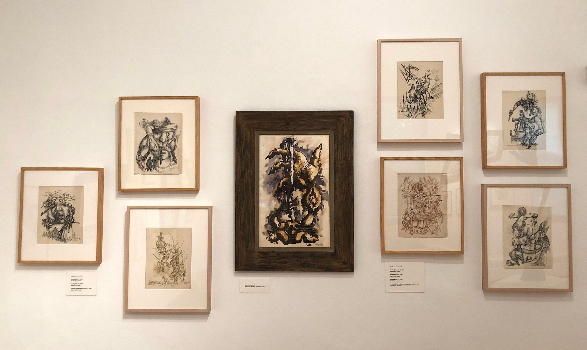 Hands Cannot Hold: Fantasy Drawings by Chaim Gross