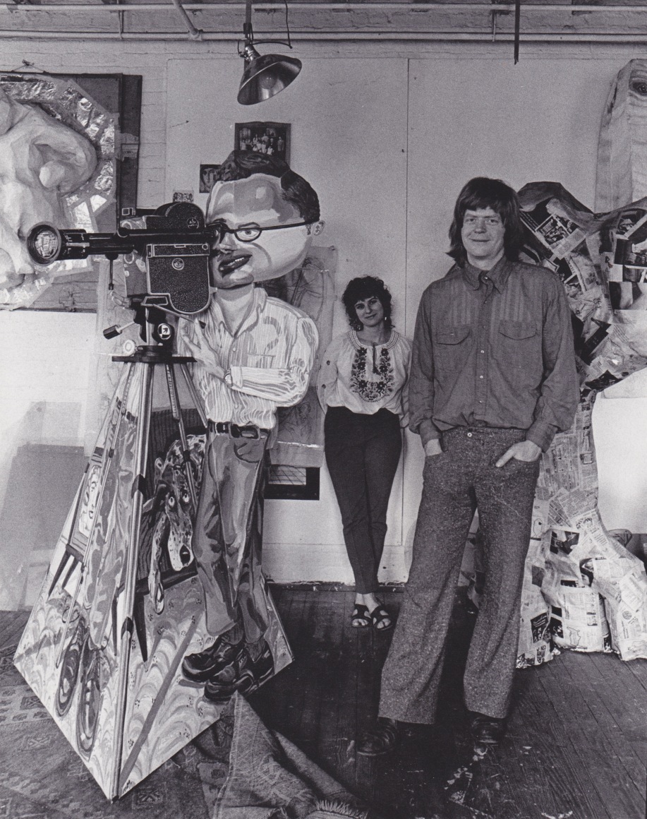 Building Identity: Chaim Gross and Artists' Homes &amp; Studios in New York City, 1953-1974