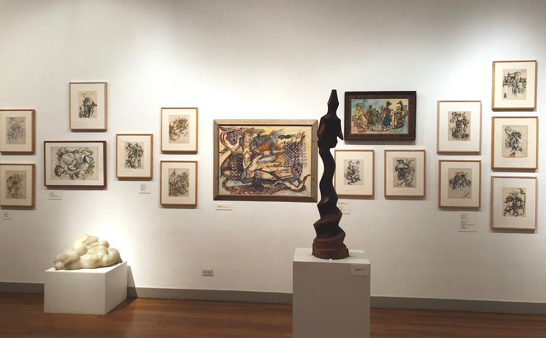 Hands Cannot Hold: Fantasy Drawings by Chaim Gross