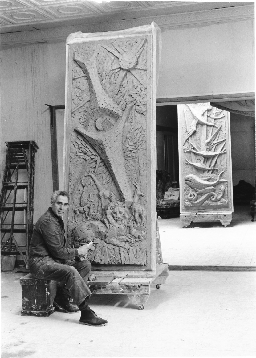 Building Identity: Chaim Gross and Artists' Homes &amp; Studios in New York City, 1953-1974