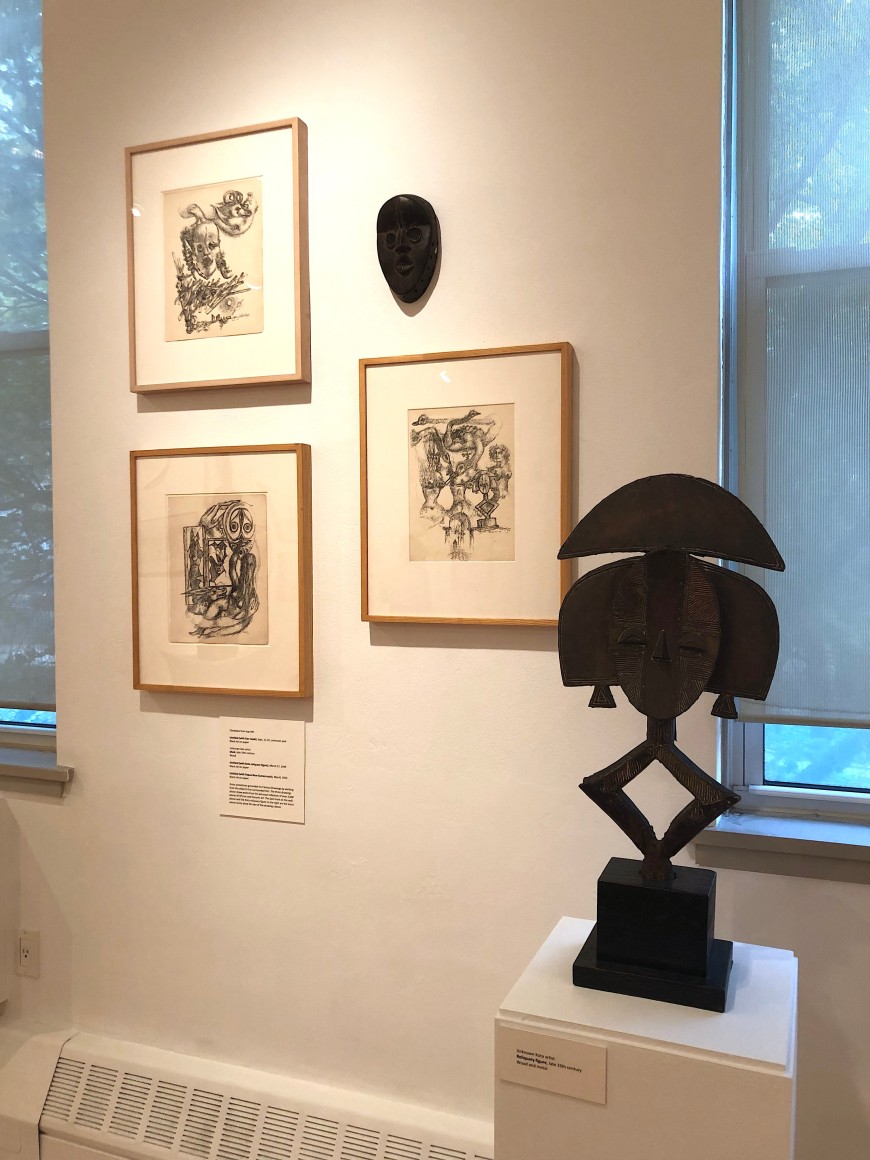 Hands Cannot Hold: Fantasy Drawings by Chaim Gross