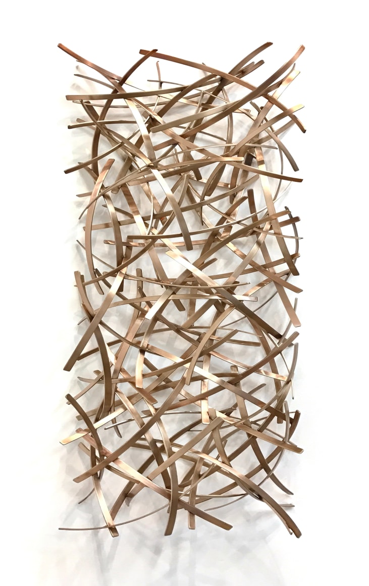 DEVINE-Matt_Unda #4_steel with bronze powder coat_48x24x4