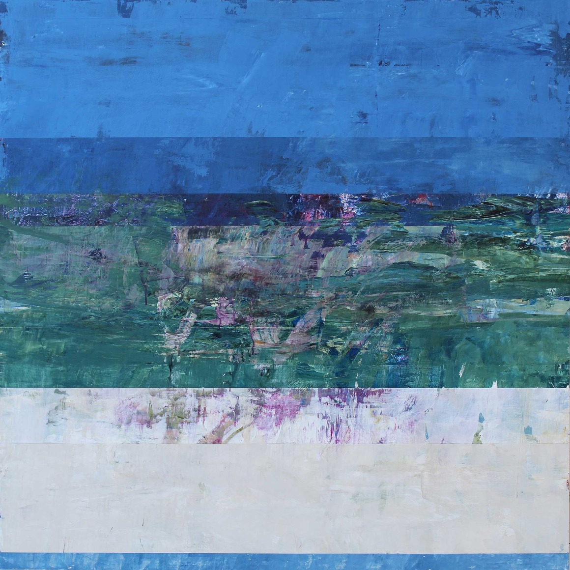 Clay-Johnson_The Beginning_acrylic on panel_48x48