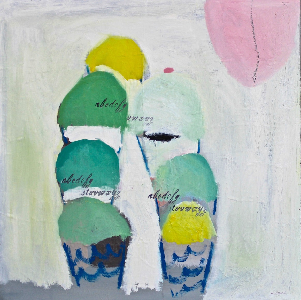 HOGARTH LAFAYE-Delphine_Taste of summer_OC_24x24