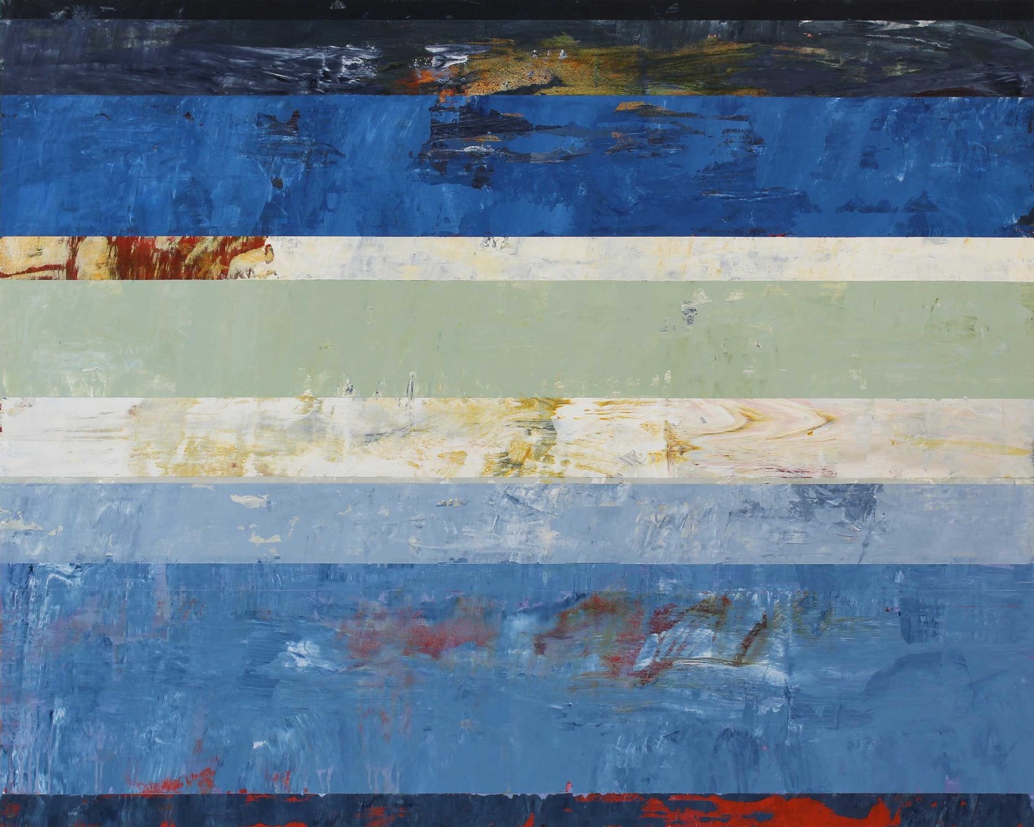 Clay-Johnson_The Way Back_acrylic on panel_48x60