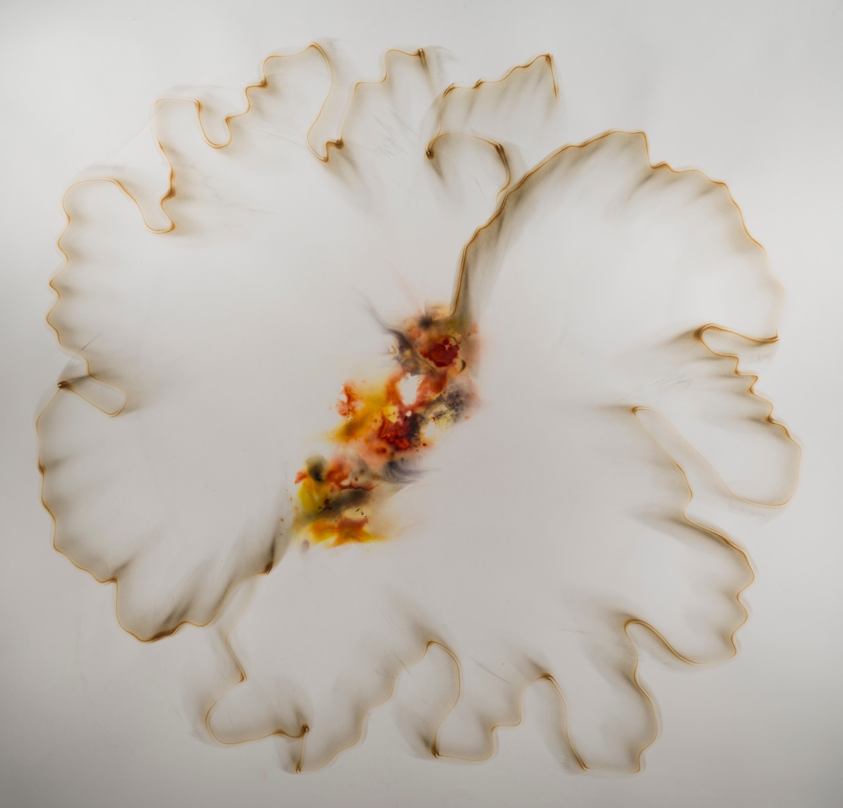 Dennis Lee Mitchell_Untitled #29_Smoke & Colored smoke on papr_48x48_s.