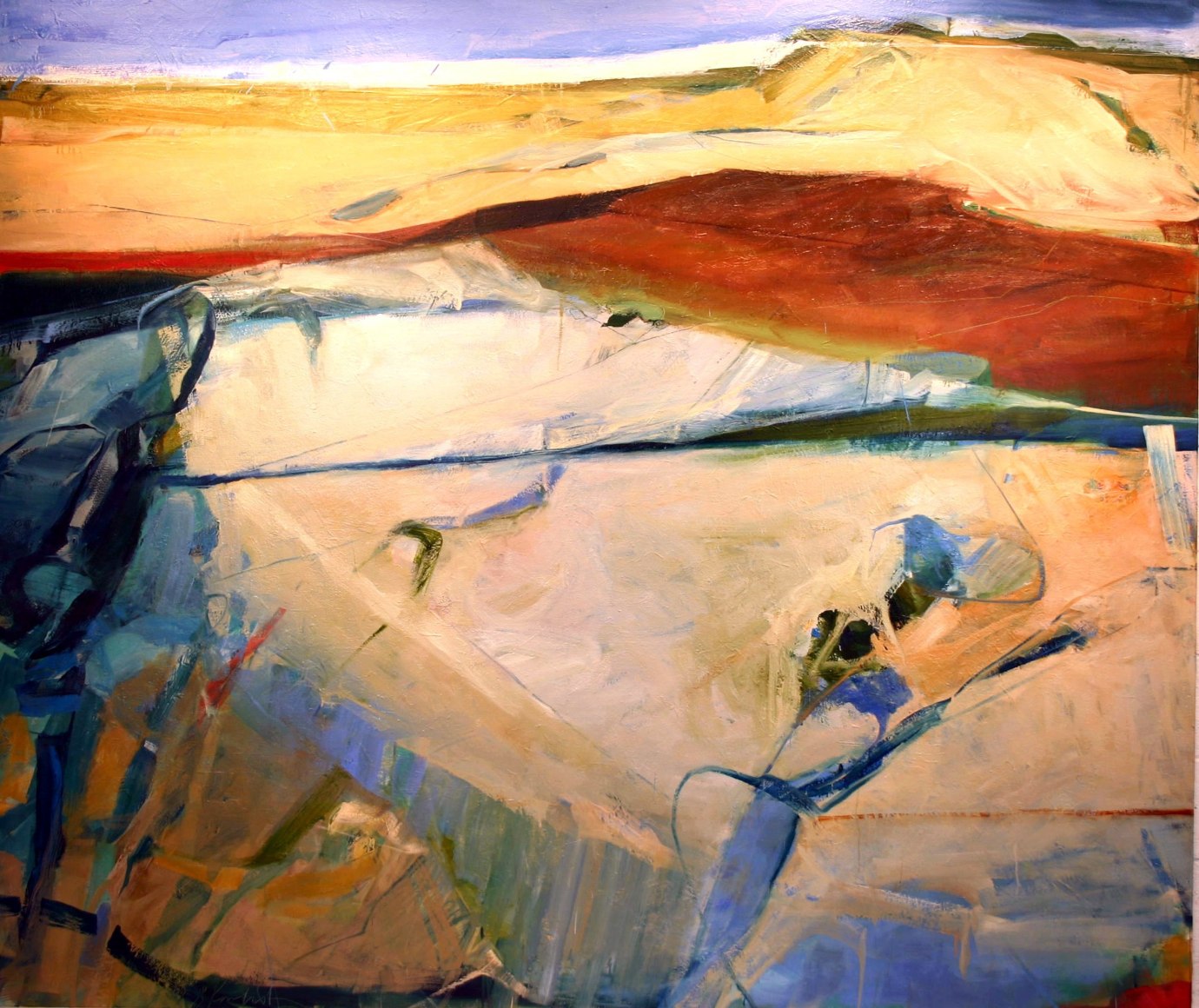 RAINFORTH, Barbara_Summer Horizon_78x92_s