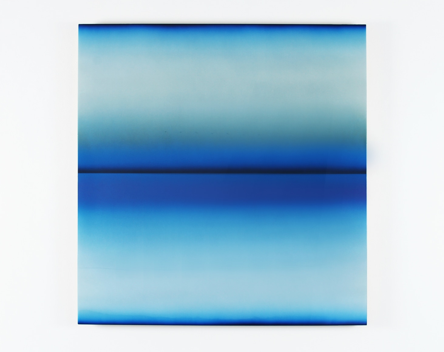 Brindle, 2019, 60x60&quot;acrylic, automotive paint and resin on panel_s