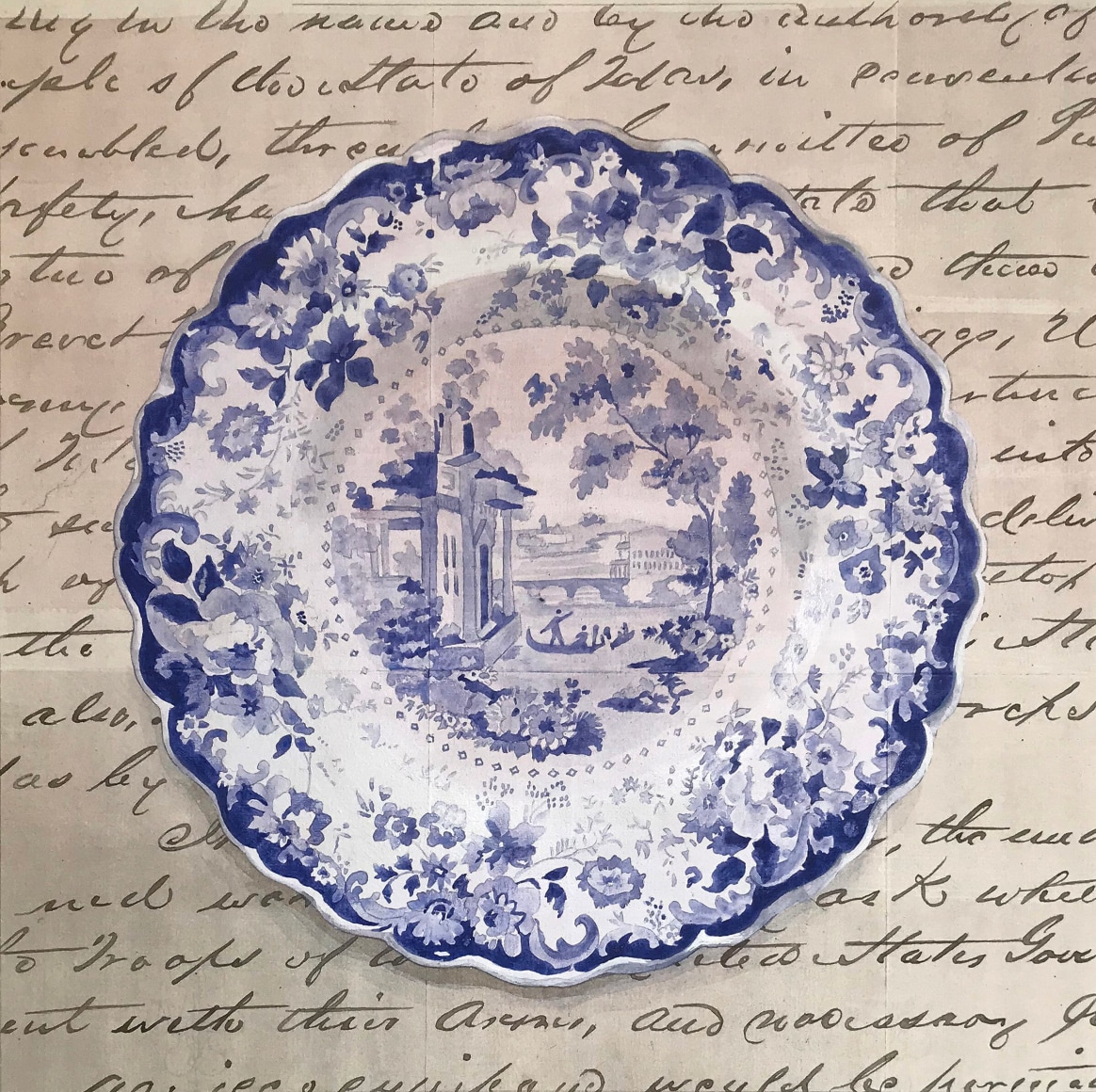 Renee_Bott_Dinner_Plate_Violet_17x17_2021