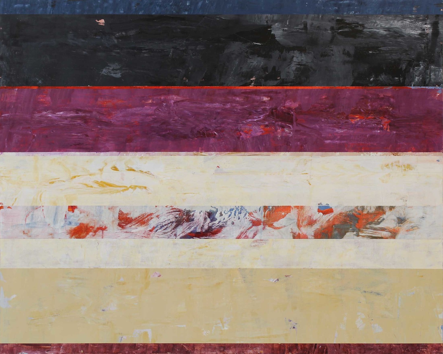 Clay-Johnson_Carrying the Weight_acrylic on panel_48x60