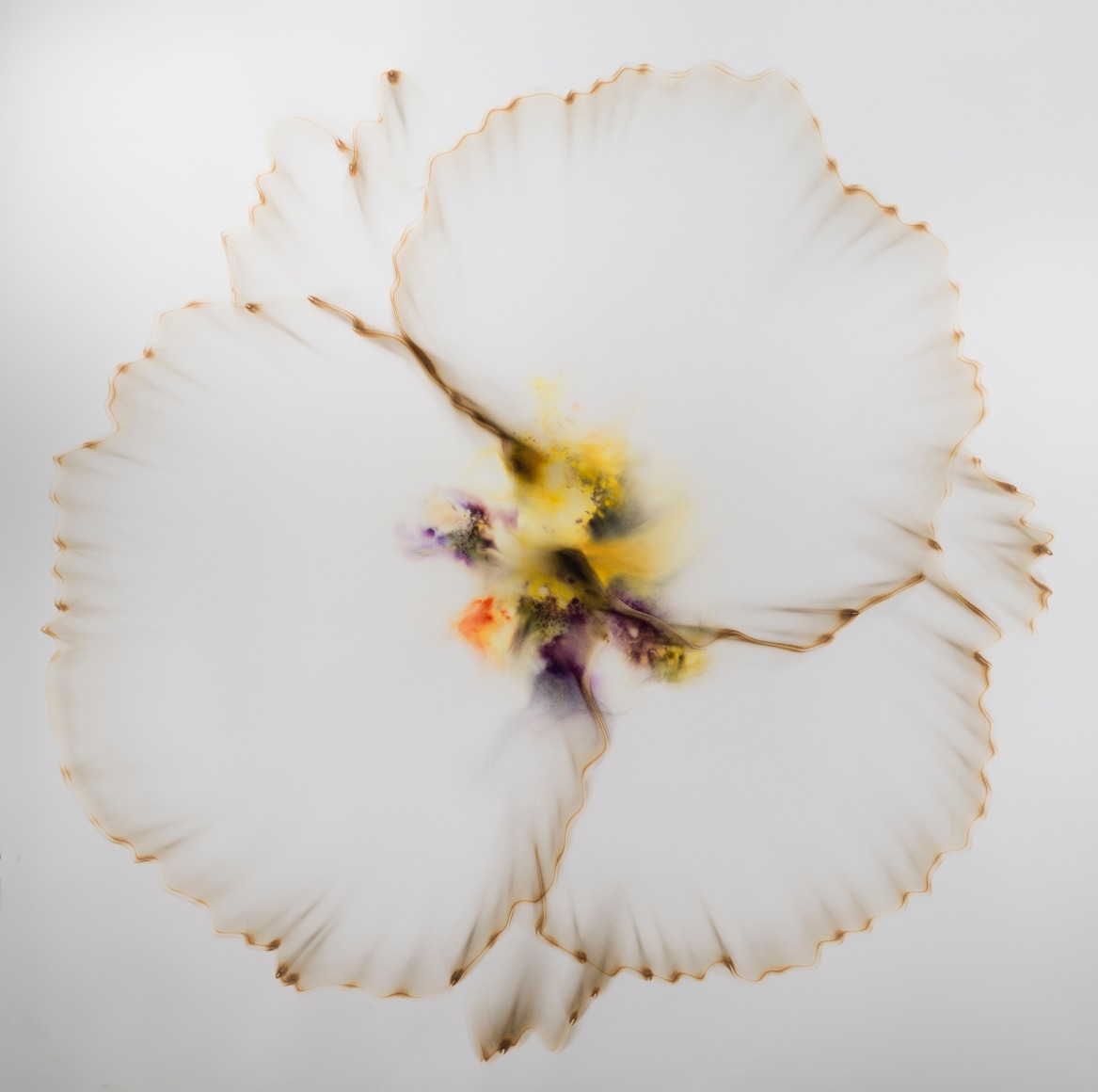 Dennis Lee Mitchell_Untitled #10_Smoke & Colored smoke on paper_48x48_s.