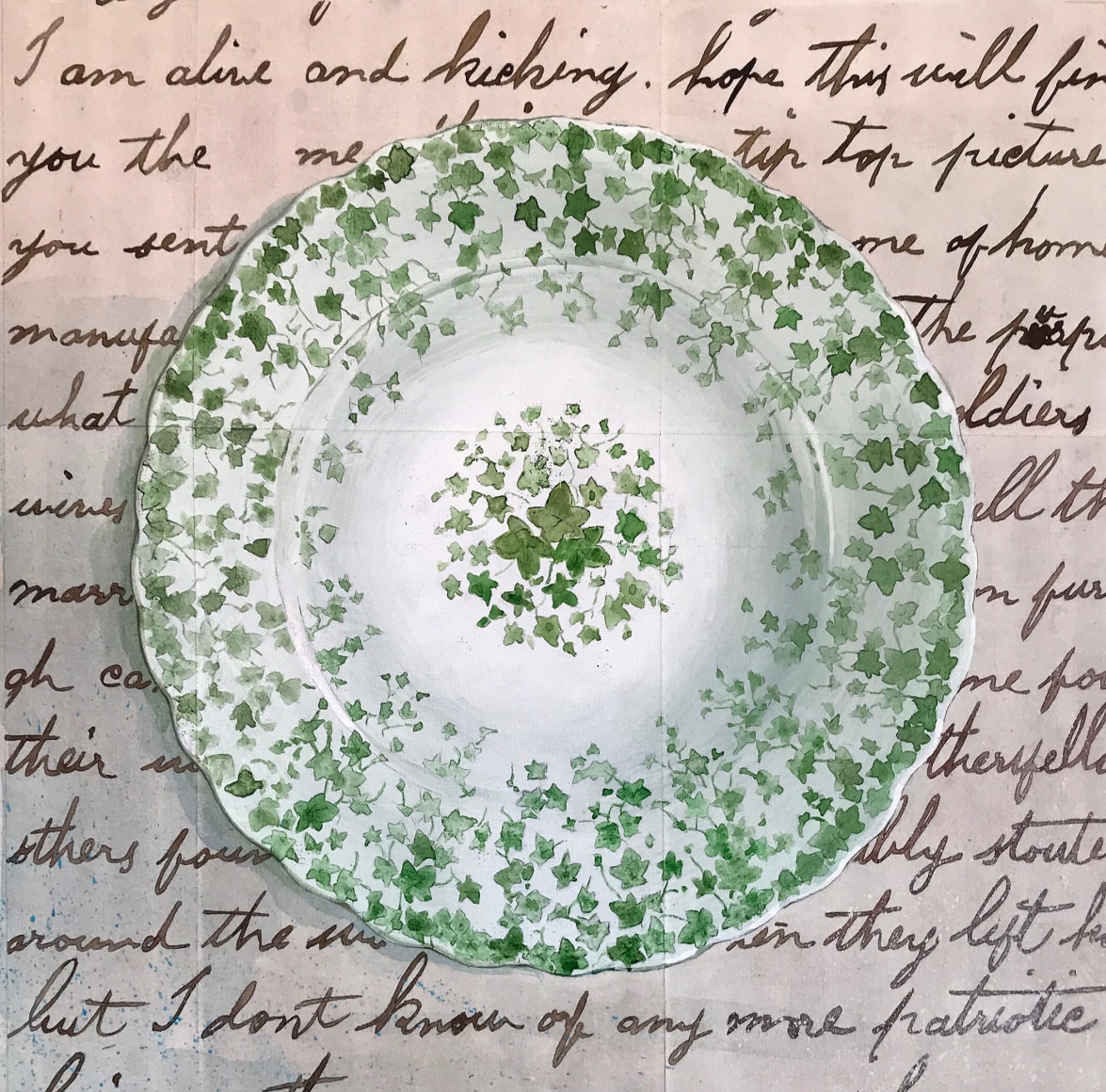 Renee_Bott_Ivy+Plate_17x17_2021