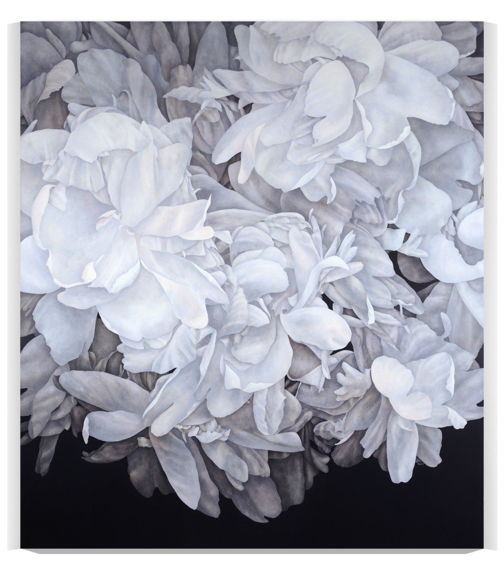 MURR-Greg_Supercluster [25% gravitational pull], 2016 acrylic on canvas 63 x 55_Featured_s