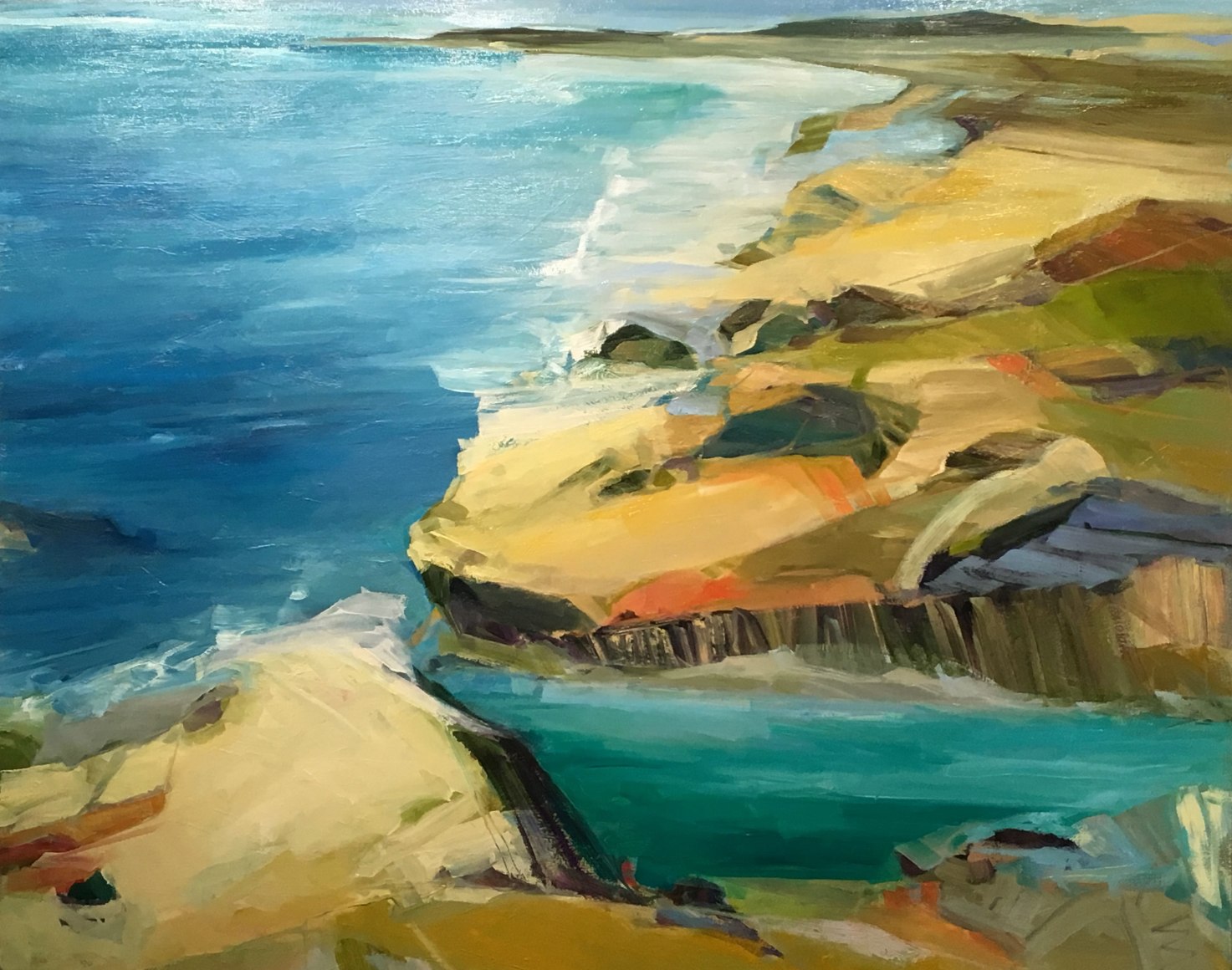 RAINFORTH, Barbara_Baja Bay_42x52