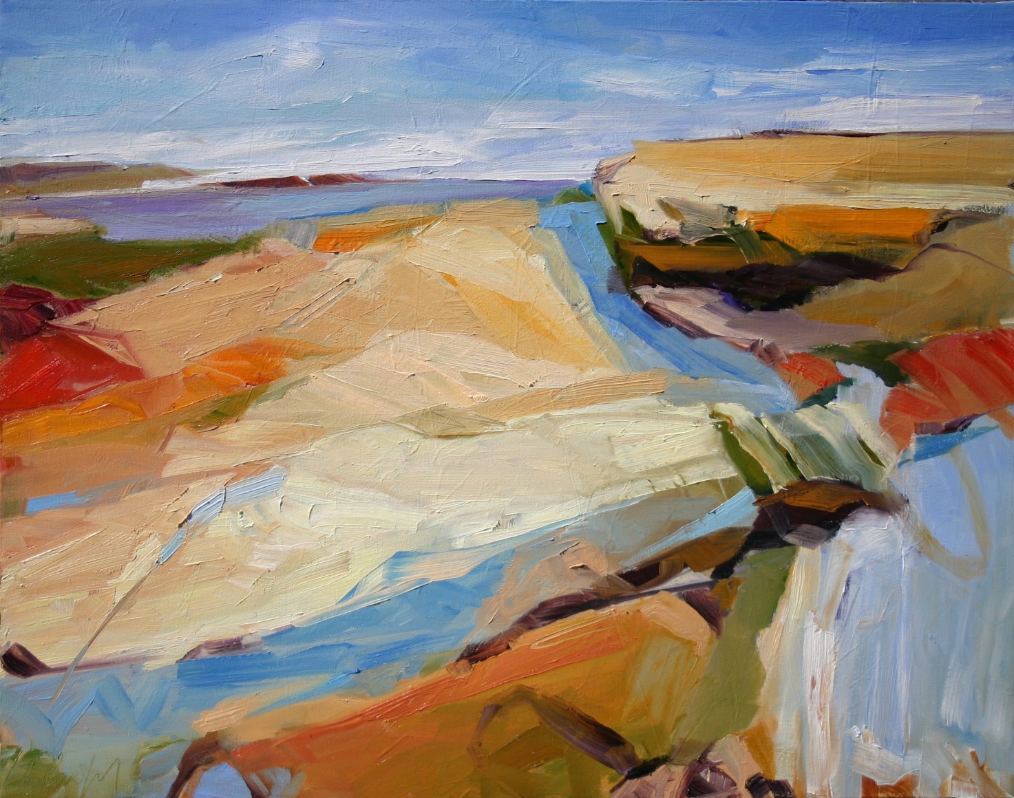 RAINFORTH, Barbara_Oceans &amp; Rivers_22x28_s