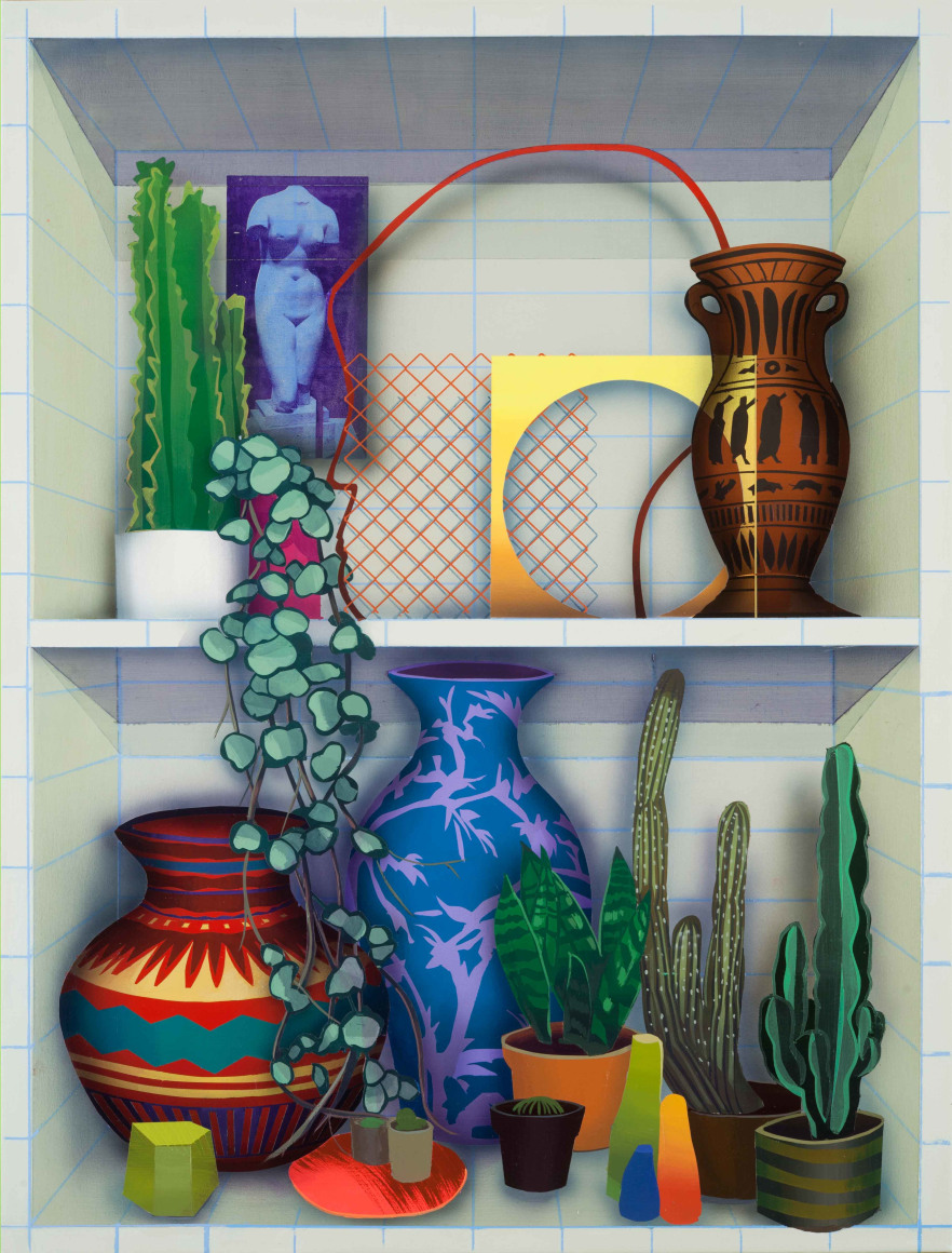 MINERVINI-Robert_The-Procession_42x36