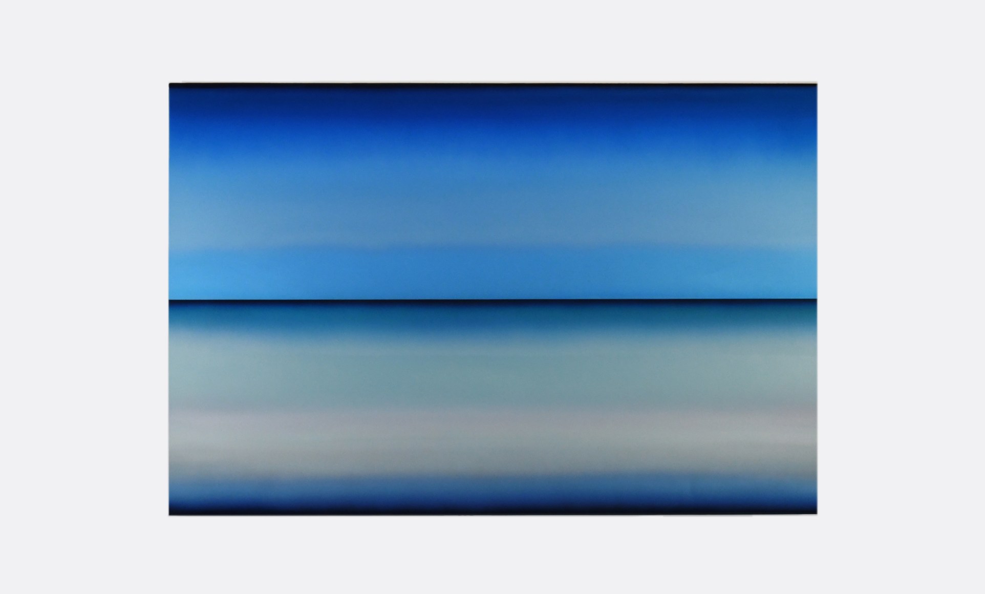 Brindle,Mid Refraction,48x72,acrylic,automotive paint and resin_s