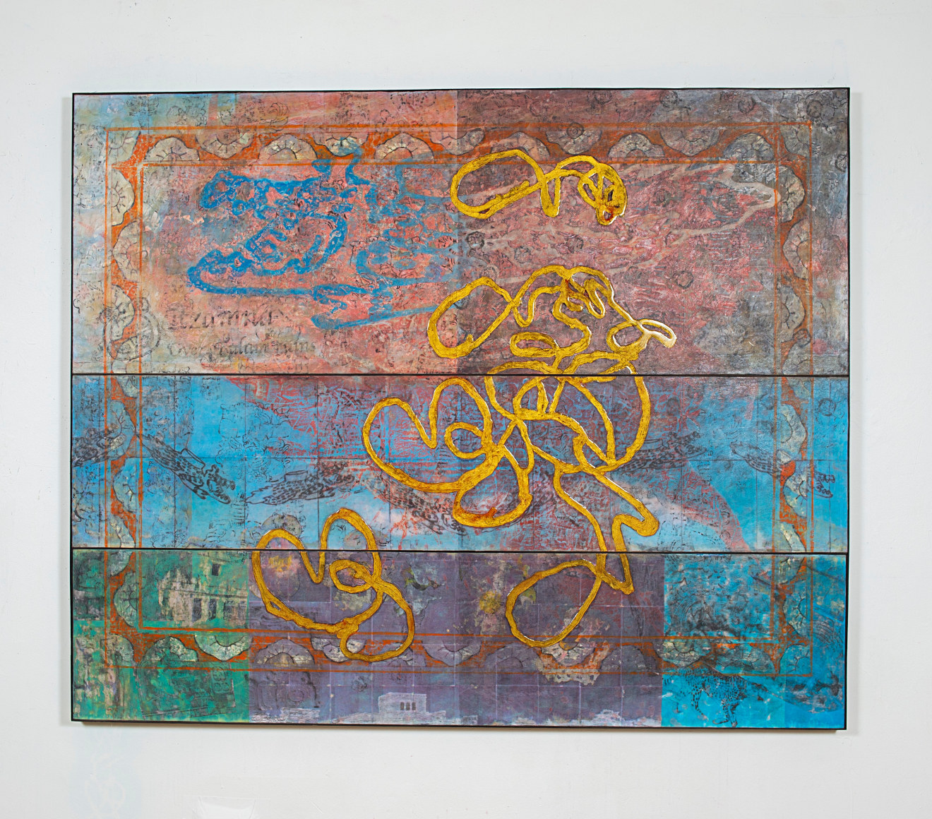 ROSE-John_Itzamna over Tulum Ruins_67x53_s