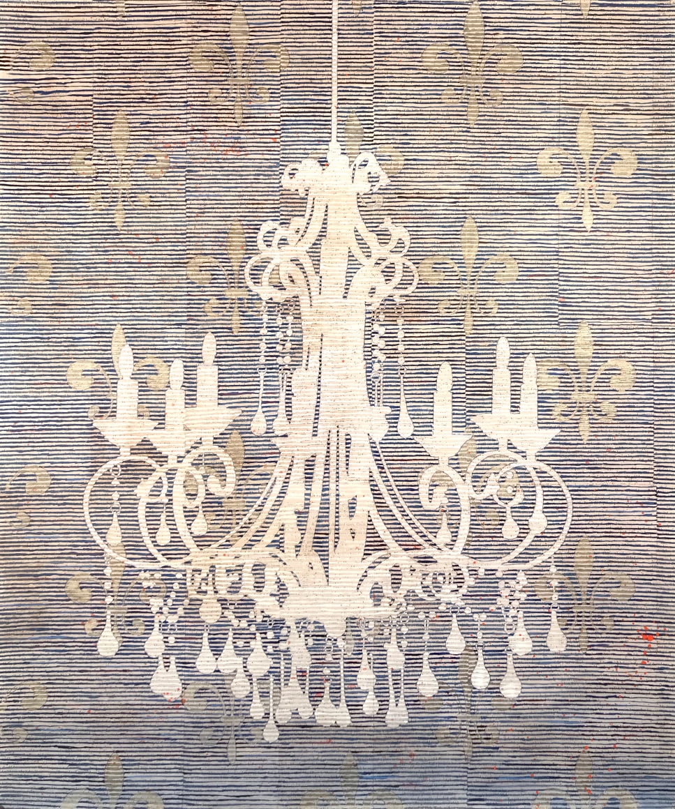 BOTT-Renee_Dumas' Chandelier II_35-5x27
