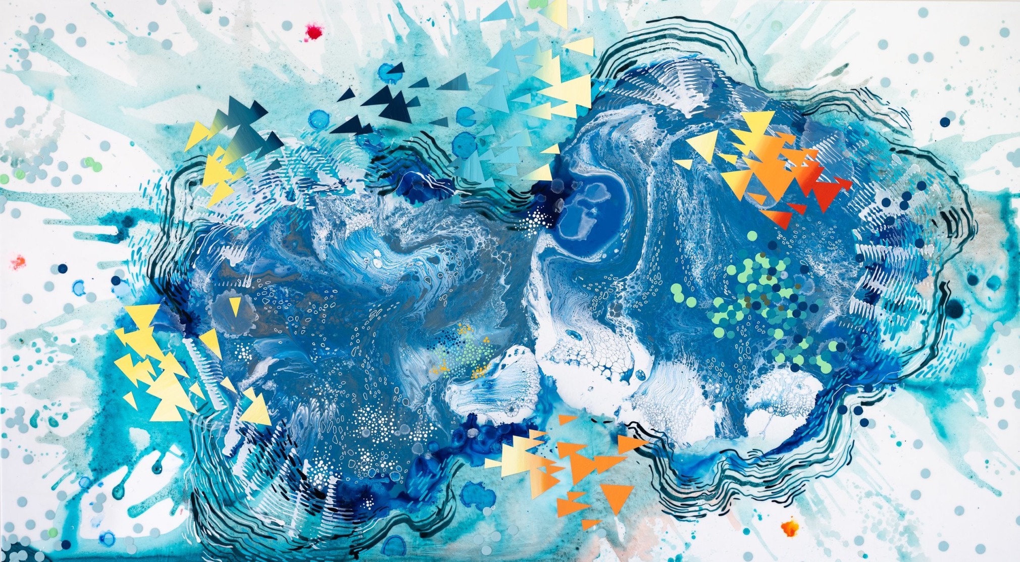 PATTERSON-Heather_Atmospheric River_mixed media on panel_36x65