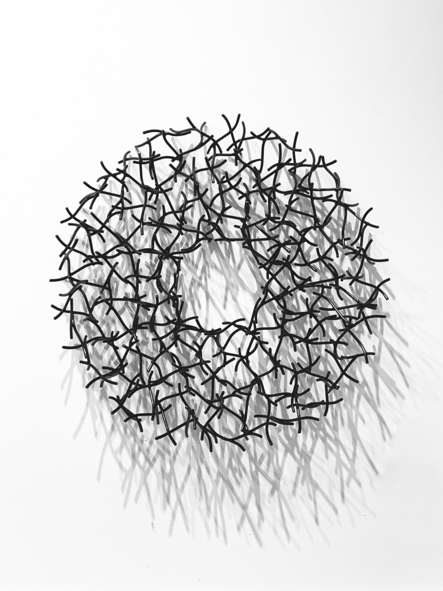 DEVINE-Matt_A New Light #6_steel with black powder coat_24x24x4