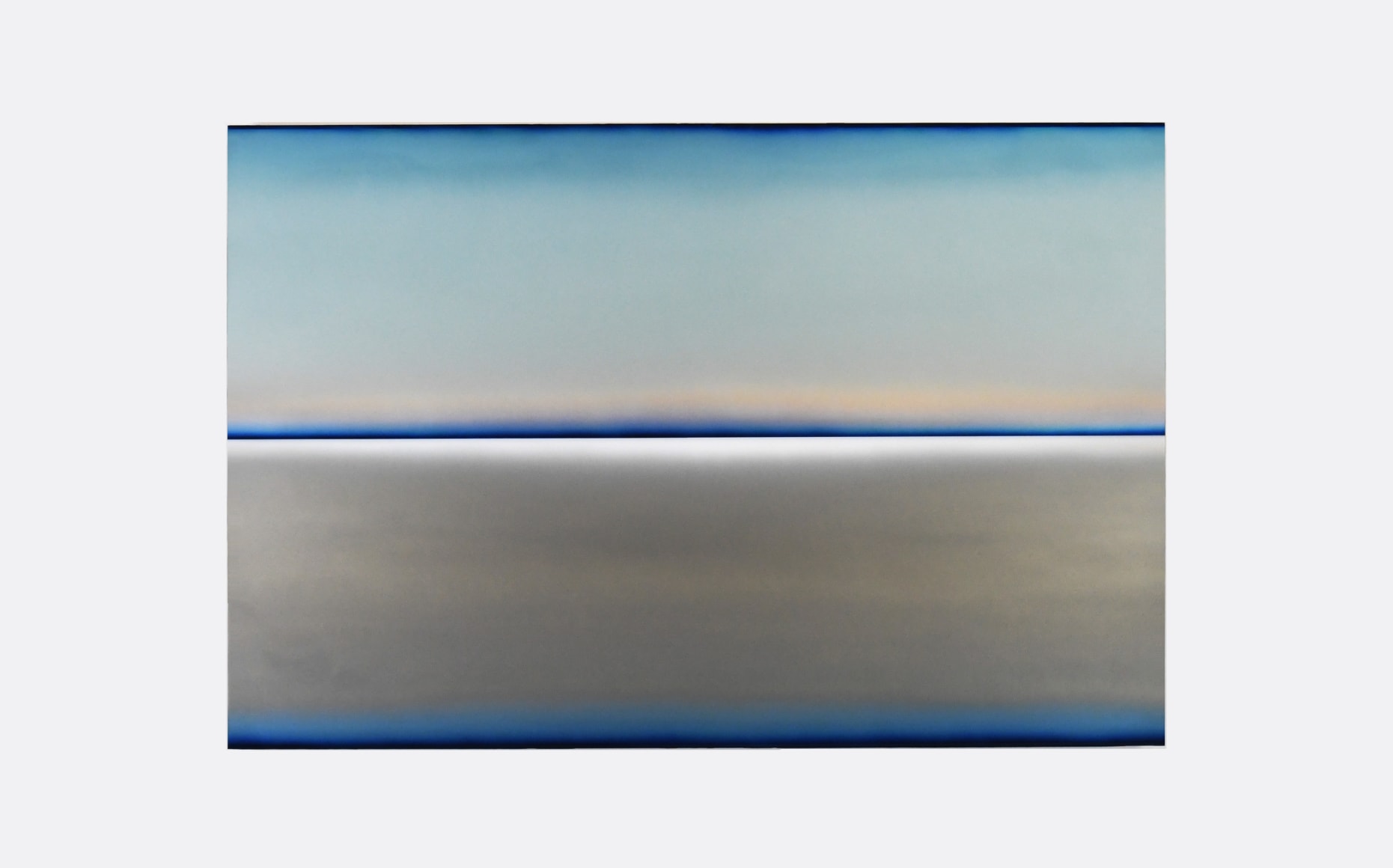 Brindle,Distant Light,48x72,acrylic,automotive paint and resin_s