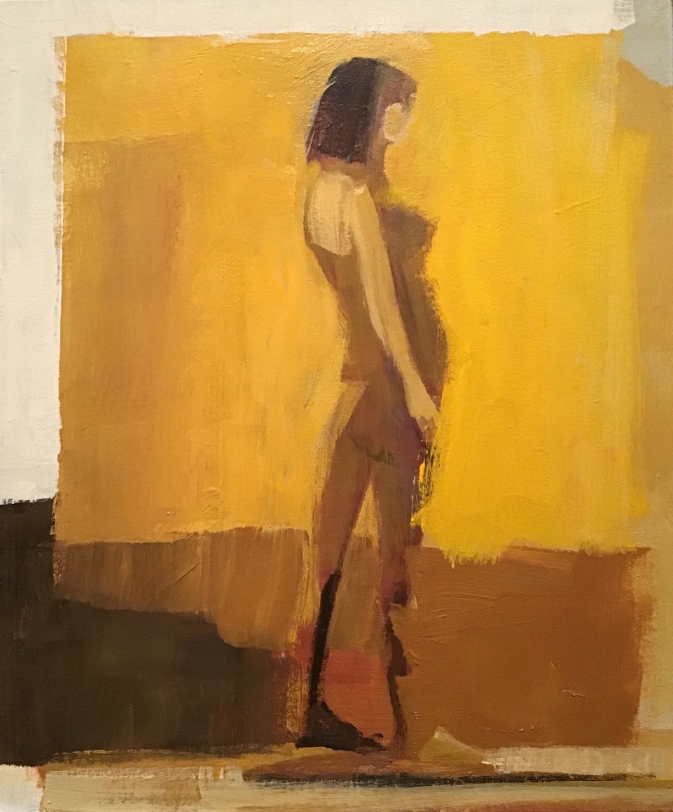 CHASE-Jamie_Gold Figure_acrylic on canvas_24x20 inches