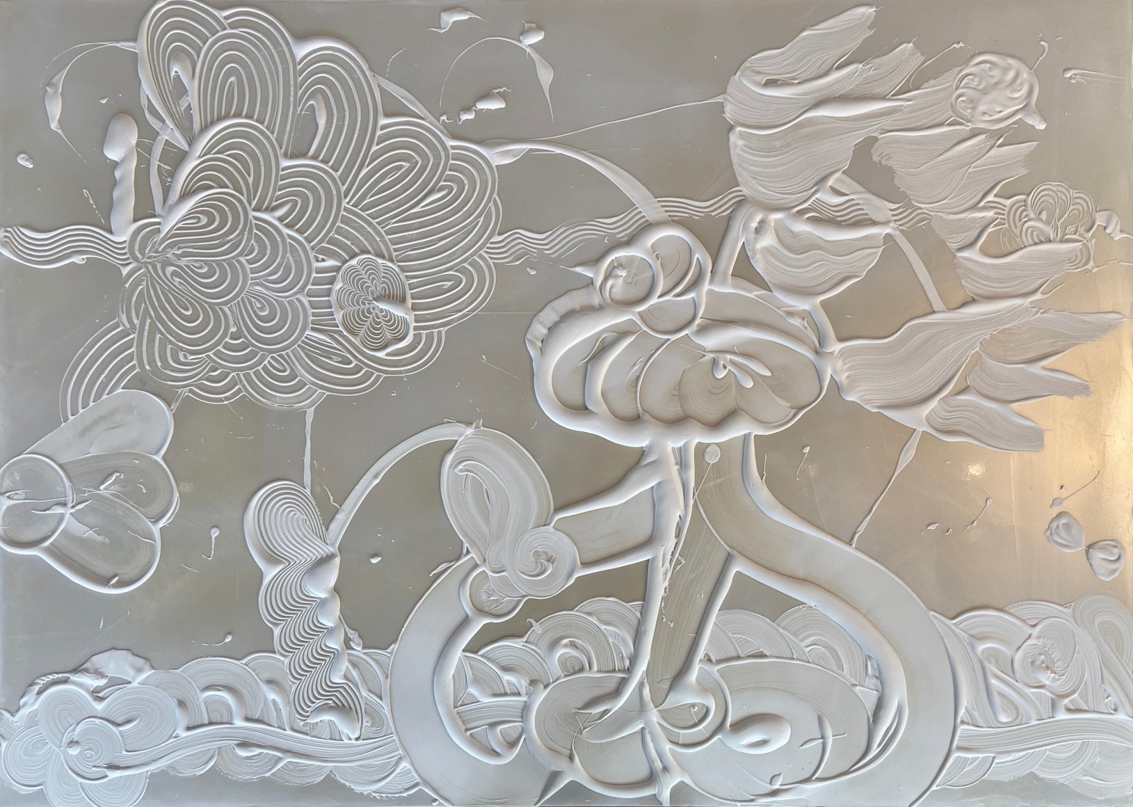 HOWE-Catherine_Mica Painting (Calypso)_2021_60x84