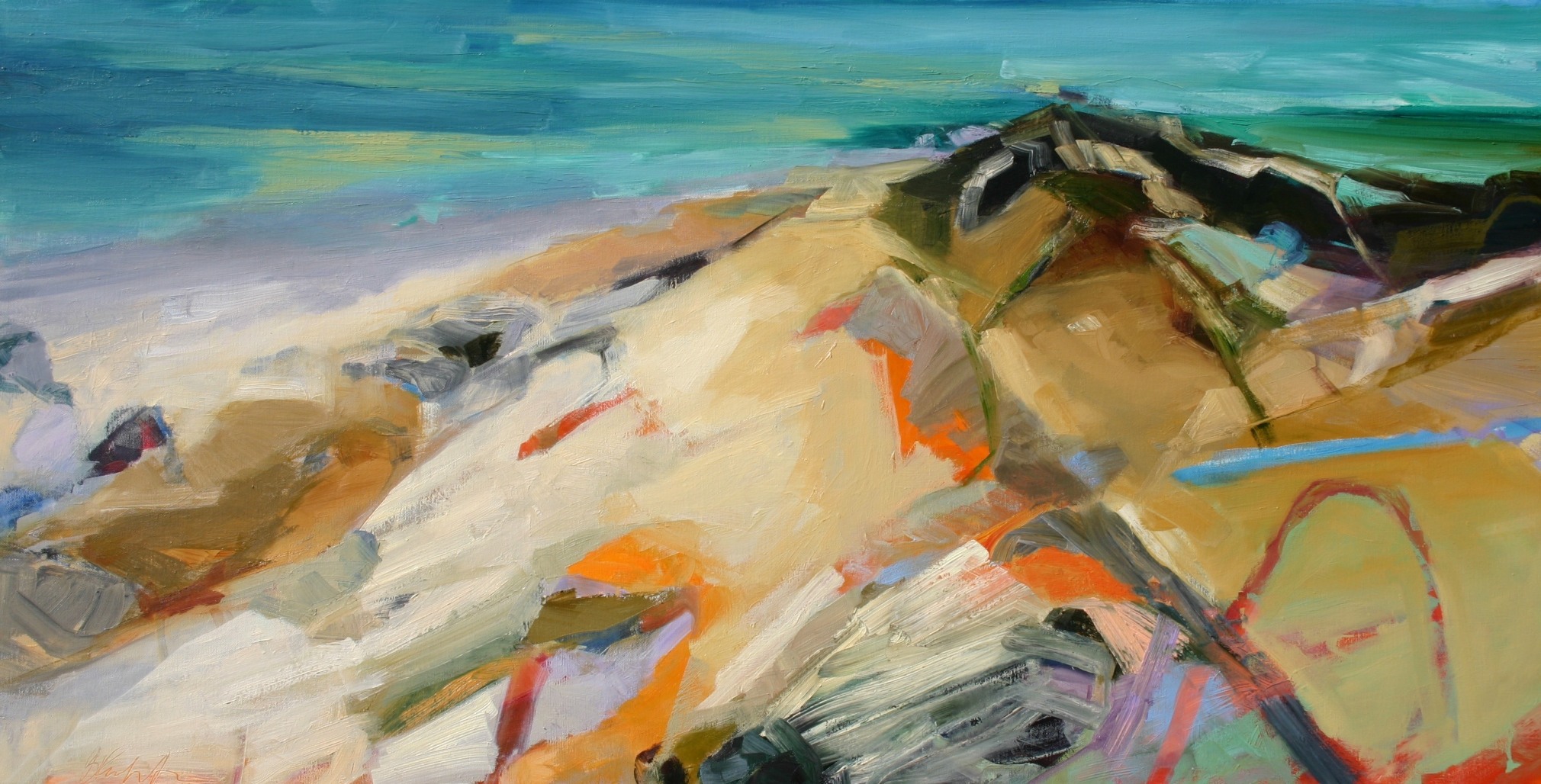 RAINFORTH, Barbara_Northwestern Shores 1_24x48_s