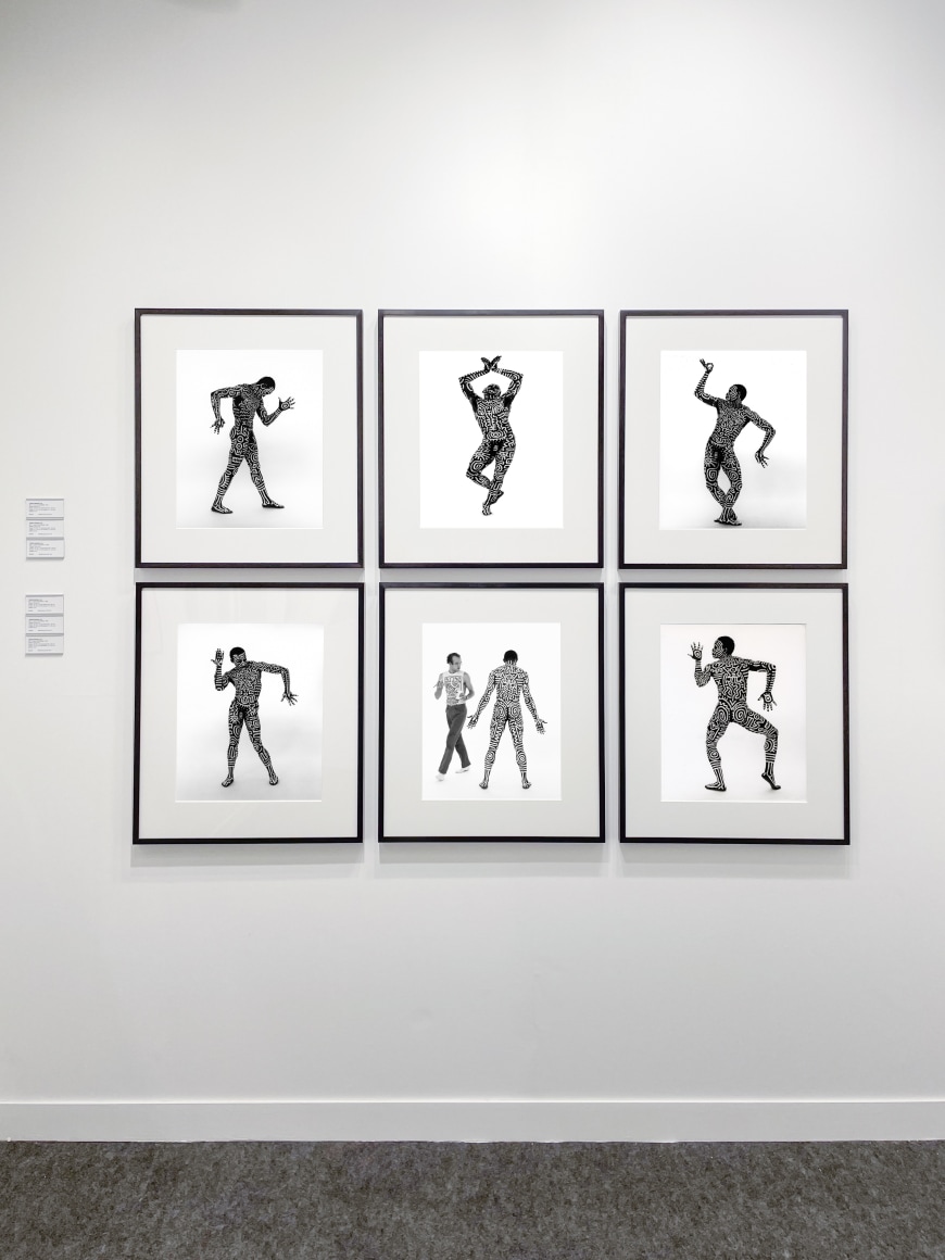 Installation view, Yancey Richardson at Paris Photo, 2023.