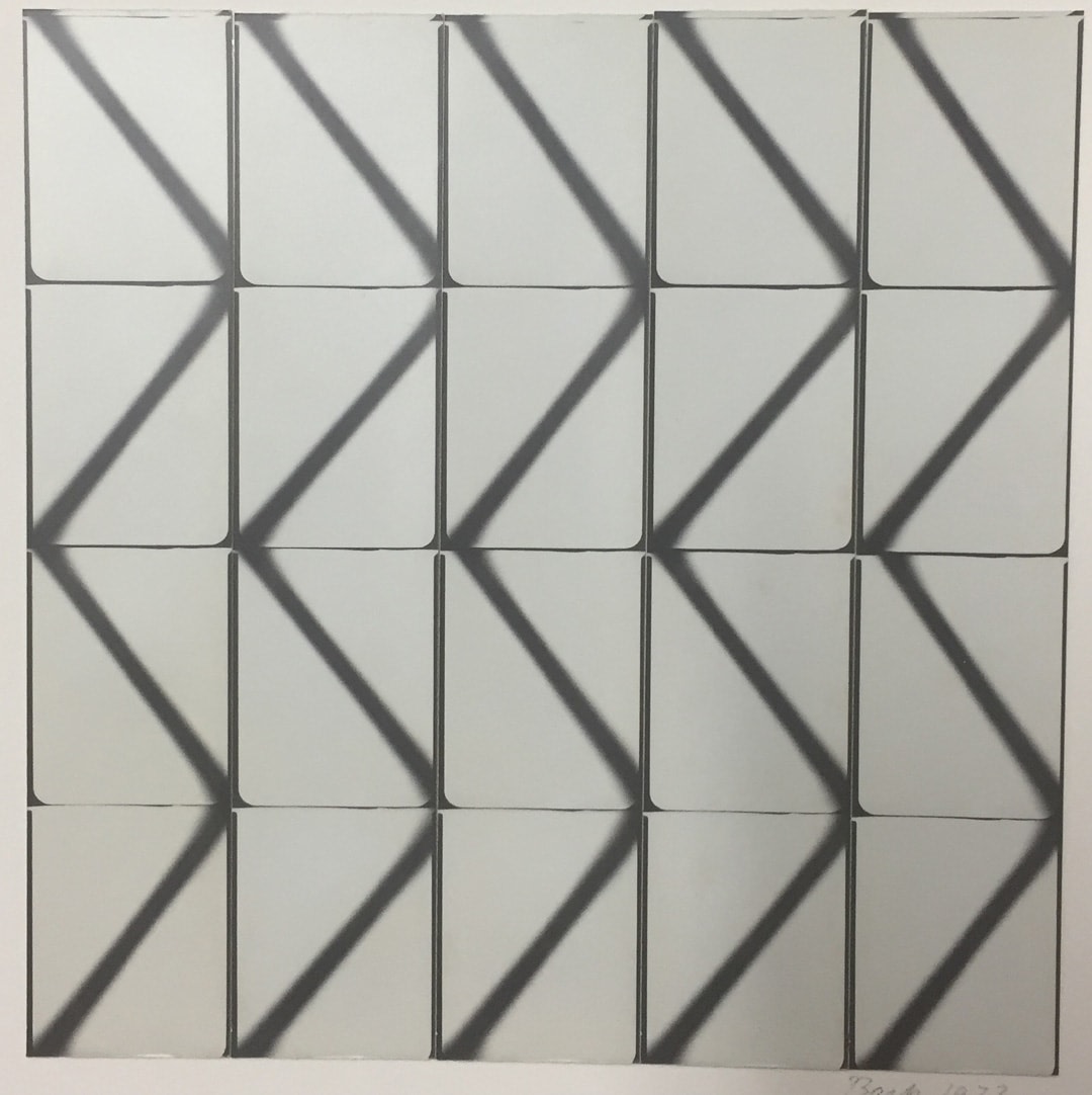 Untitled, PB #1139, 1973.&nbsp;Vintage gelatin silver photobooth prints, 8 x 8 inches.