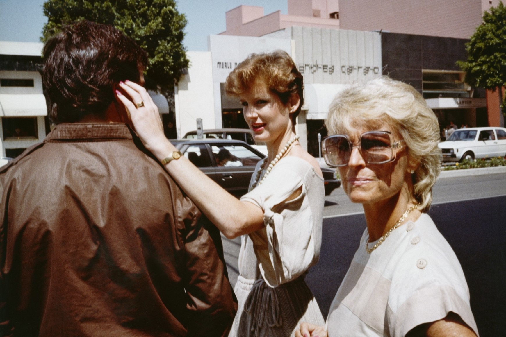 Rodeo Drive #13, 1984. Cibachrome print, image: 13 x 19 1/4 inches, frame: 26 1/2 x 26 1/2 inches.