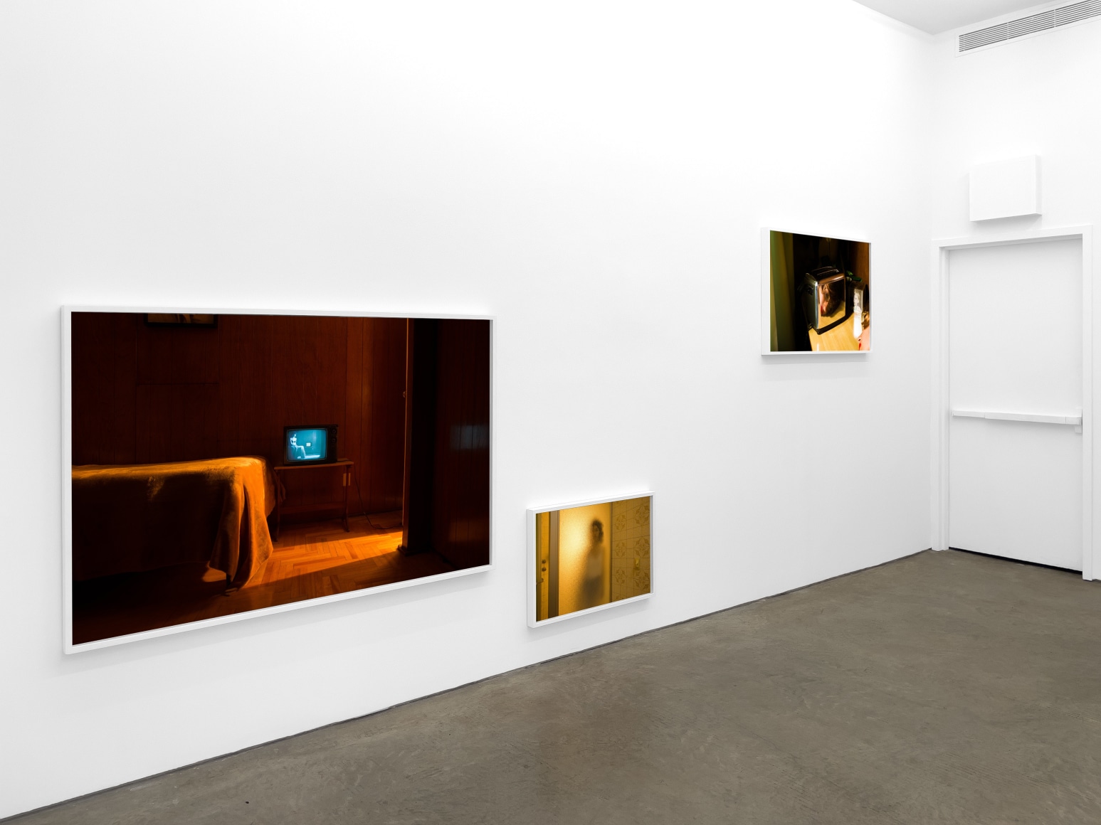 Installation view, Tania Franco Klein, Long Story Short, Yancey Richardson Gallery, 2024.