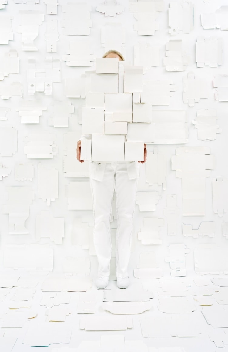 Rachel Perry,&nbsp;Lost in My Life (Inside Out Boxes), 2014. Archival pigment print, 30 x 20 and 90 x 60 inches.