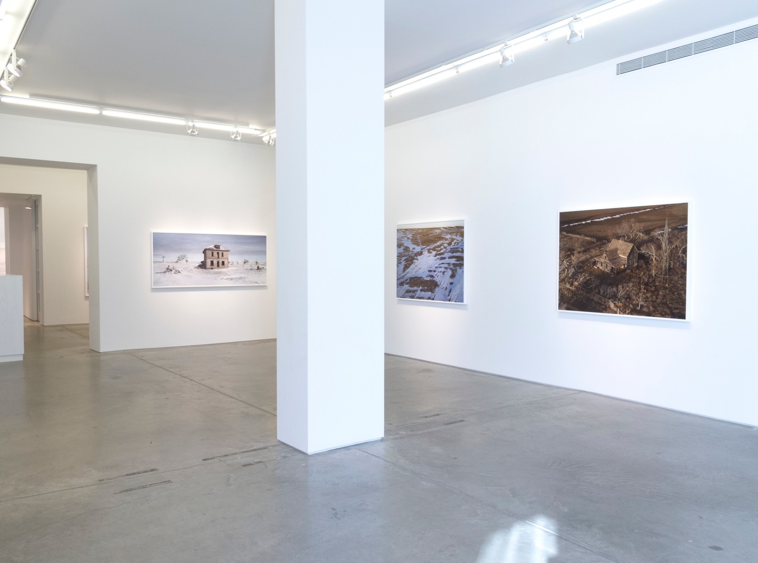 Installation view
