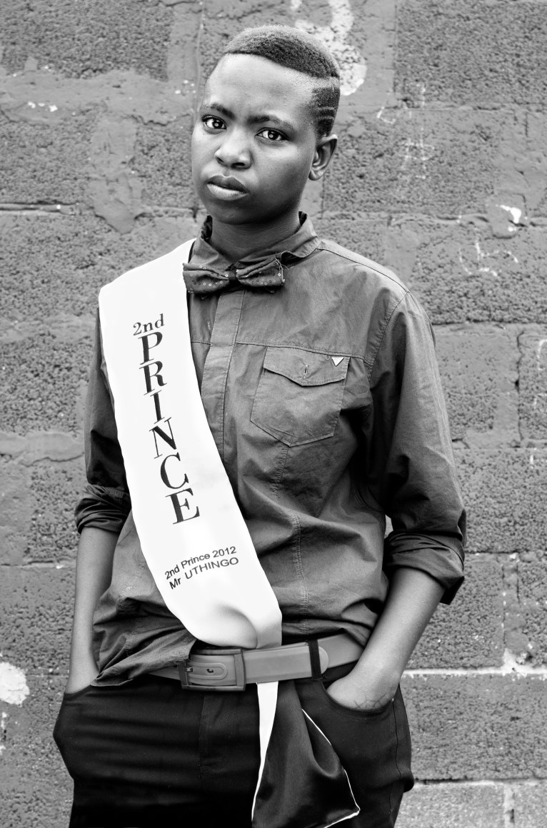 Zanele Muholi, Collen Mfazwe, August House, Johannesburg, 2012, from the series Faces and Phases. Gelatin silver print, 35 1/4 x 25 inches.