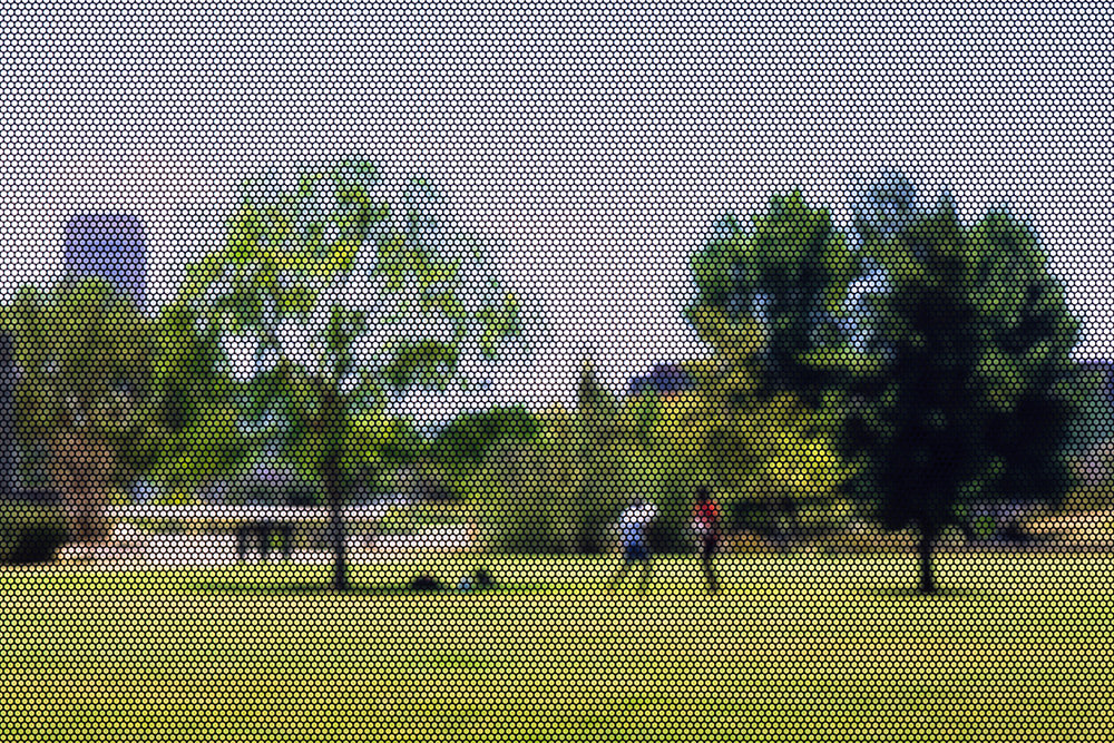 Screened Pictures X #118, 2021. Archival pigment print. 57 x 82 inches.&nbsp;